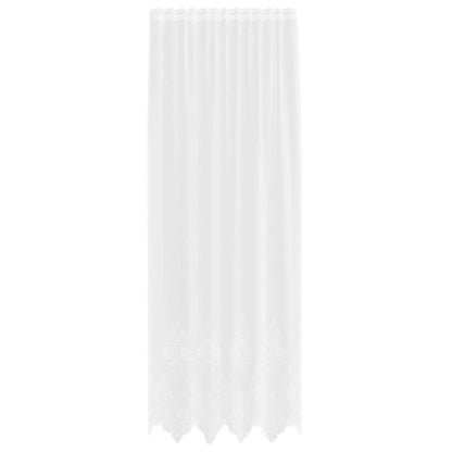 Curtains with Curtains White 150x260cm Polyester