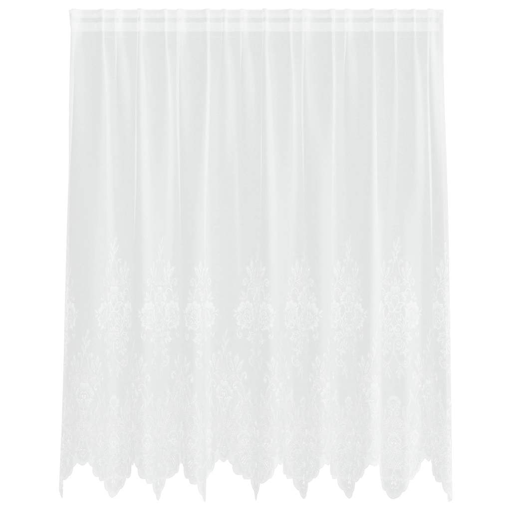 Curtains with Curtains White 200x140cm Polyester