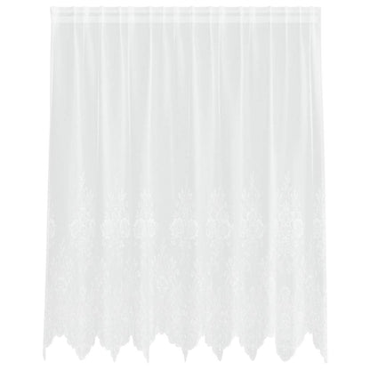 Curtains with Curtains White 200x140cm Polyester