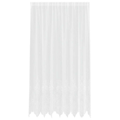Curtains with Curtains White 200x240cm Polyester