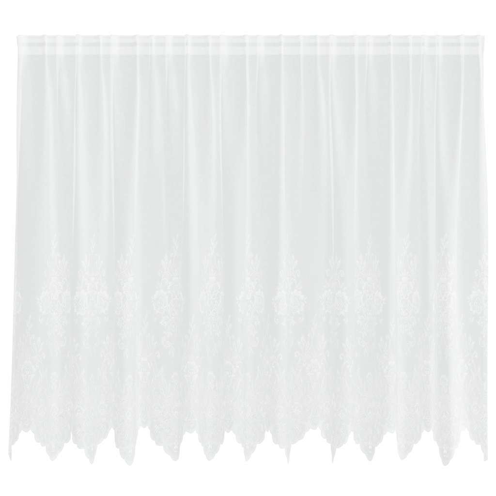 Curtains with Curtains White 300x180cm Polyester