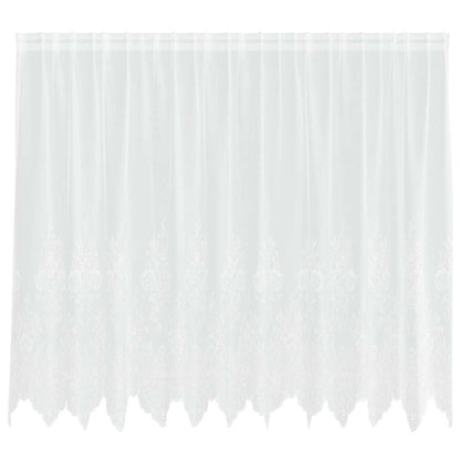 Curtains with Curtains White 300x180cm Polyester