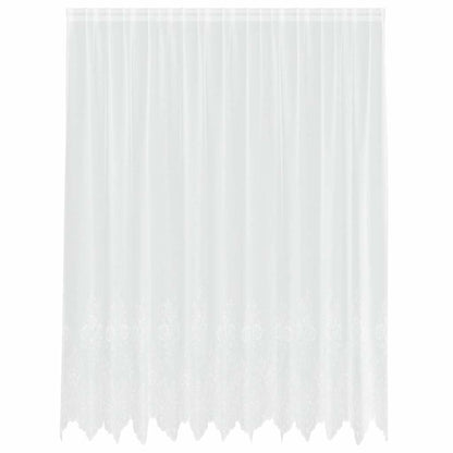 Curtains with Curtains White 300x200cm Polyester