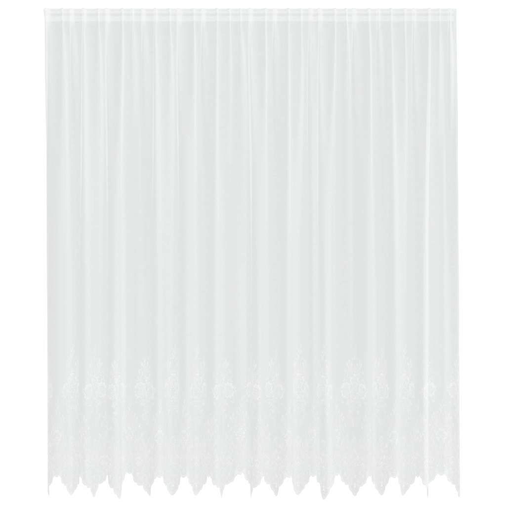 Curtains with Curtains White 400x260cm Polyester