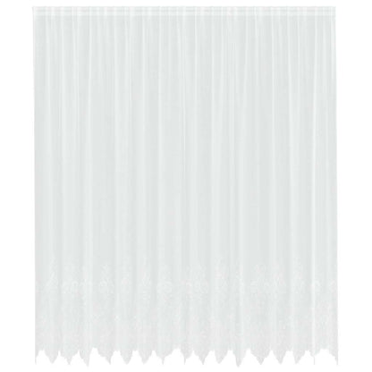 Curtains with Curtains White 400x280cm Polyester