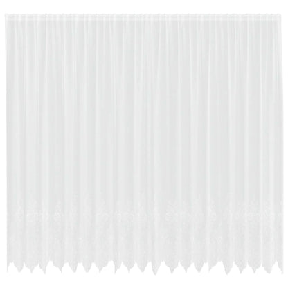 Curtains with Curtains White 500x300cm Polyester