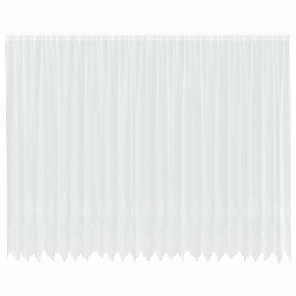 Curtains with Curtains White 600x300cm Polyester