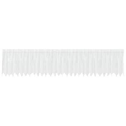 Curtains with Curtains Other White 750 x 80 cm Polyester
