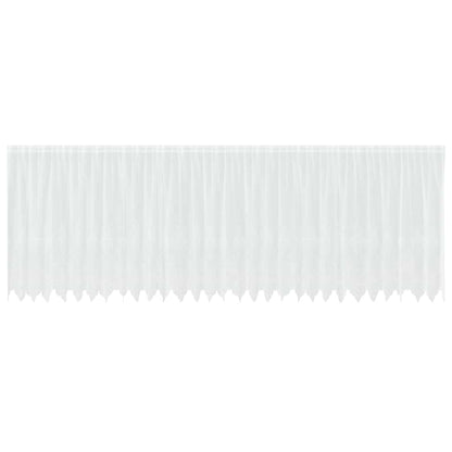 Curtains with Curtains White 750x180cm Polyester