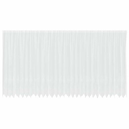 Curtains with Curtains White 750x200cm Polyester