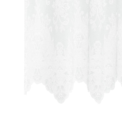 Curtains with Curtains White 900x180cm Polyester