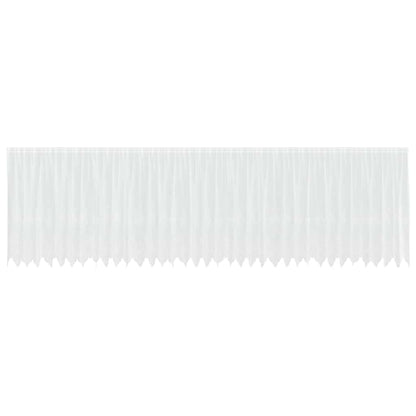 Curtains with Curtains White 900x180cm Polyester