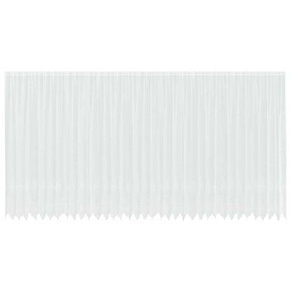 Curtains with Curtains White 900x300cm Polyester