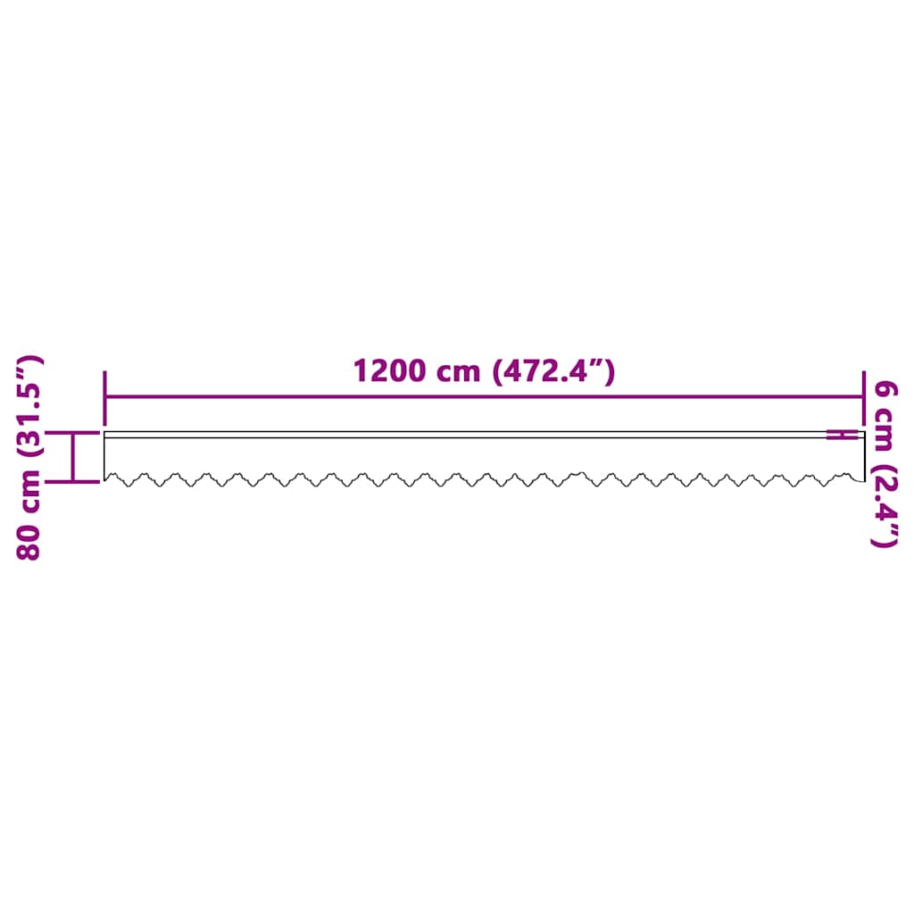 Curtains with Curtains White 1200x80cm Polyester