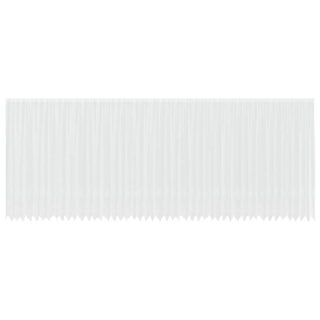 Curtains with Curtains White 1200x260cm Polyester