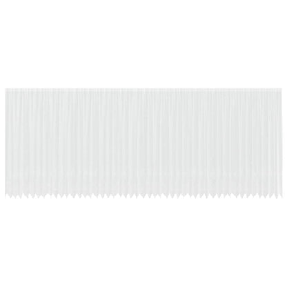 Curtains with Curtains White 1200x260cm Polyester