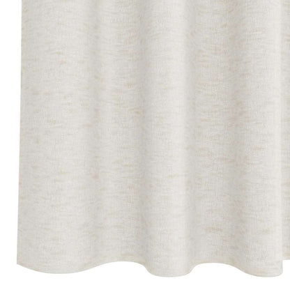 Curtains with Curtains 2 pcs Cream 140x140cm Polyester