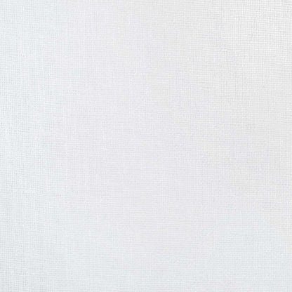 Curtains with Curtains 2 pcs White Polyester