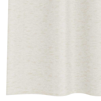 Curtains with Curtains 2 pcs Cream 140x140cm Polyester
