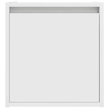 Wall-Mounted Bedside Cabinets 2 pcs White 38x34x40 cm