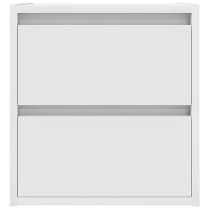 Wall-mounted Bedside Cabinets 2 pcs White 38x34x40 cm