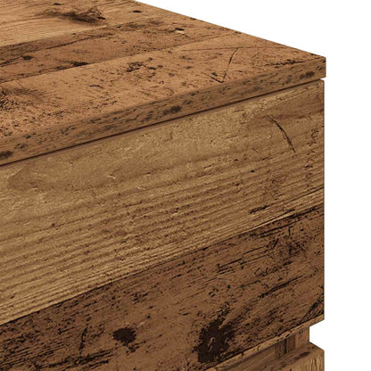 Bedside Cabinet Old Wood 39x35x65 cm Engineered Wood