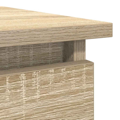 Console Table with Drawers Sonoma Oak 85.5x38.5x74.5 cm