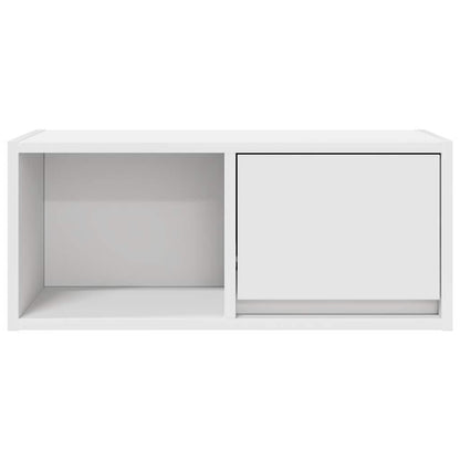 TV Cabinets 2 pcs White 60x31x25.5 cm Engineered Wood