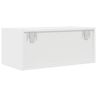 TV Cabinets 2 pcs White 60x31x25.5 cm Engineered Wood