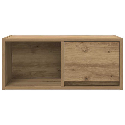TV Cabinets 2 pcs Artisan Oak 60x31x25.5 cm Engineered Wood