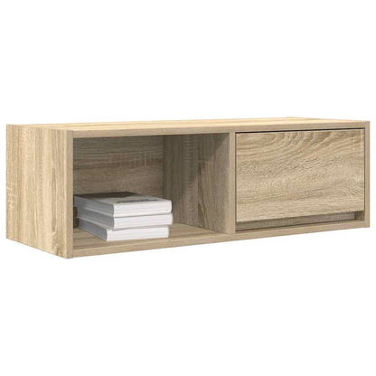TV Cabinets 2 pcs Sonoma Oak 80x31x25.5 cm Engineered Wood