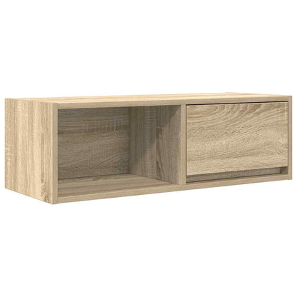 TV Cabinets 2 pcs Sonoma Oak 80x31x25.5 cm Engineered Wood