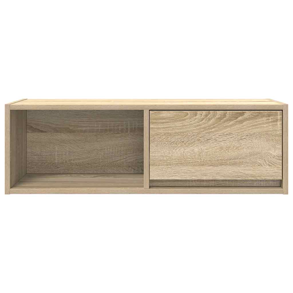 TV Cabinets 2 pcs Sonoma Oak 80x31x25.5 cm Engineered Wood