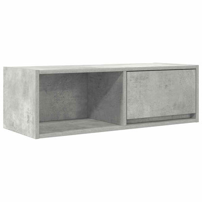 TV Cabinets 2 pcs Concrete Grey 80x31x25.5 cm Engineered Wood