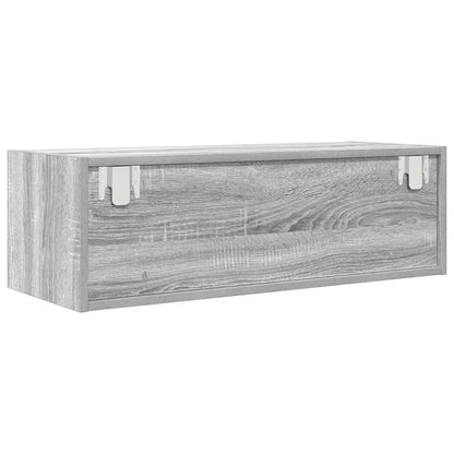 TV Cabinets 2 pcs Grey Sonoma 80x31x25.5 cm Engineered Wood