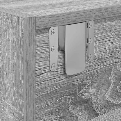 TV Cabinet Grey Sonoma 100x31x25.5 cm Engineered Wood