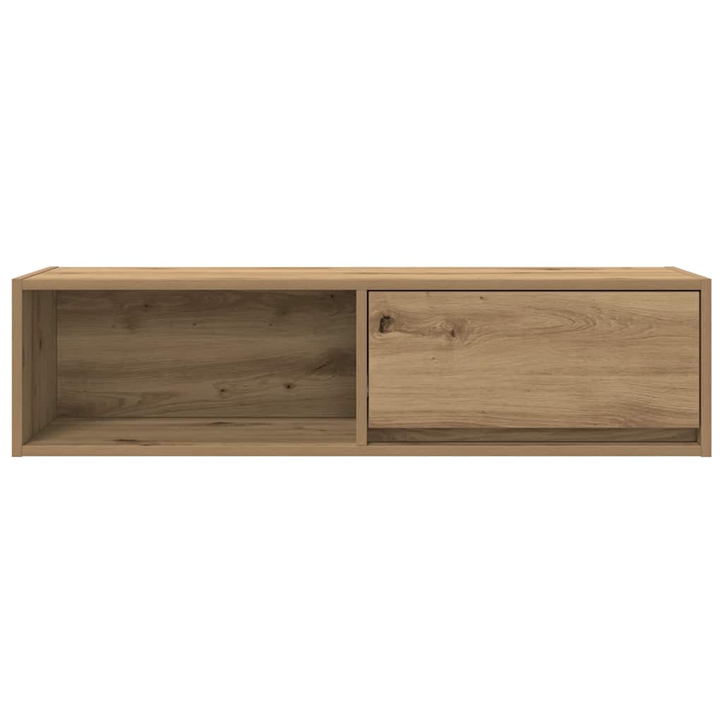 TV Cabinets 2 pcs Artisan Oak 100x31x25.5 cm Engineered Wood