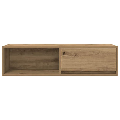 TV Cabinets 2 pcs Artisan Oak 100x31x25.5 cm Engineered Wood
