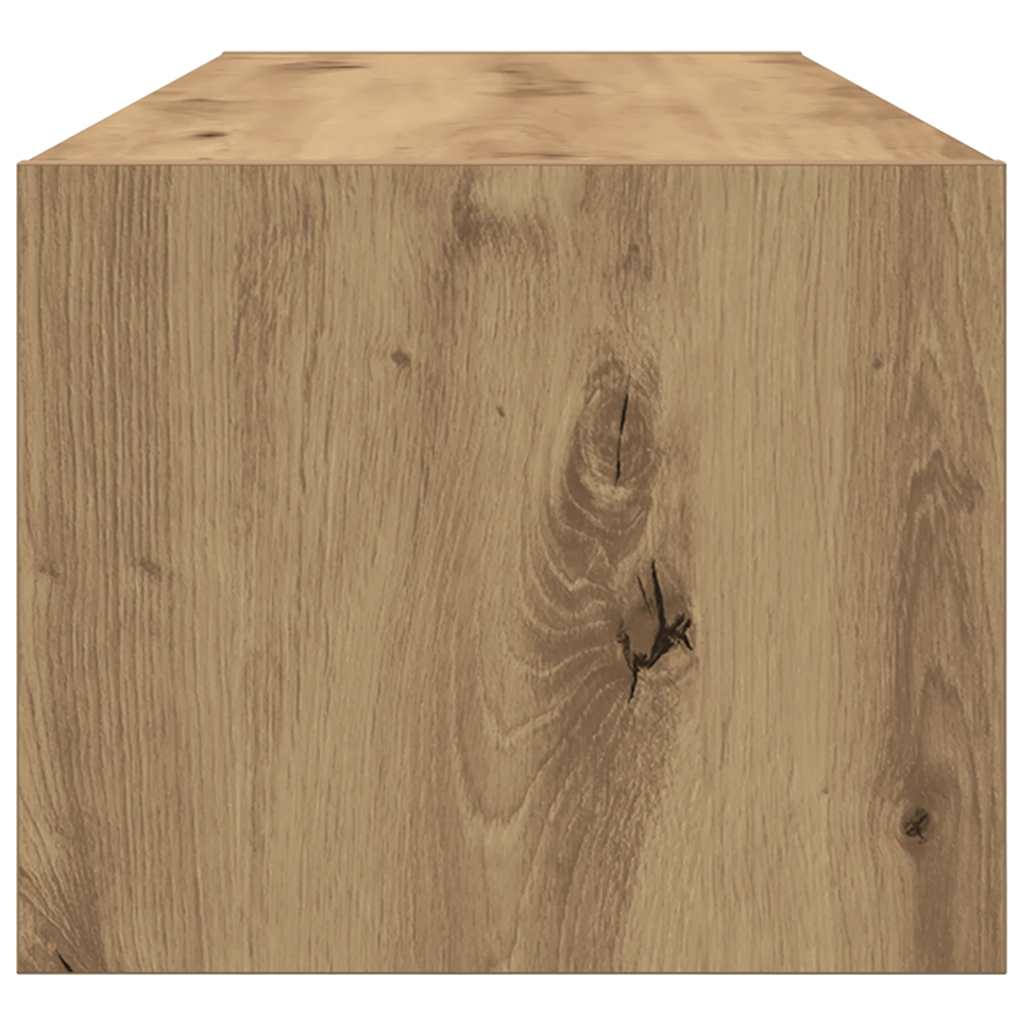 TV Cabinets 2 pcs Artisan Oak 100x31x25.5 cm Engineered Wood