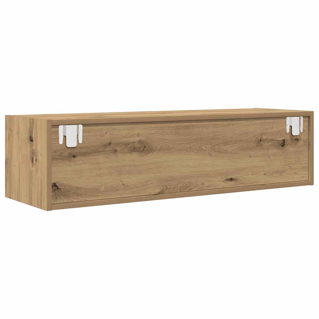 TV Cabinets 2 pcs Artisan Oak 100x31x25.5 cm Engineered Wood