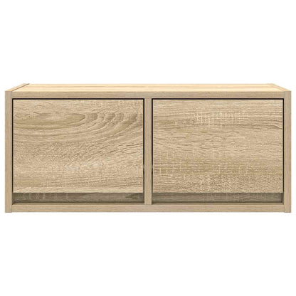 TV Cabinets 2 pcs Sonoma Oak 60x31x25.5 cm Engineered Wood