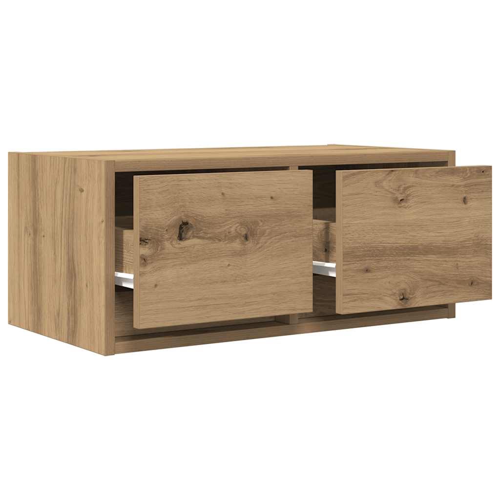 TV Cabinet Artisan Oak 60x31x25.5 cm Engineered Wood