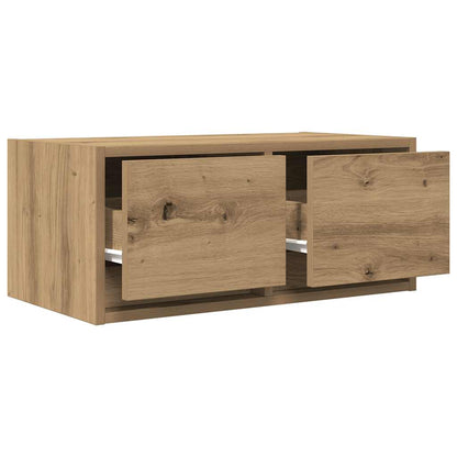 TV Cabinet Artisan Oak 60x31x25.5 cm Engineered Wood