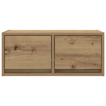 TV Cabinet Artisan Oak 60x31x25.5 cm Engineered Wood