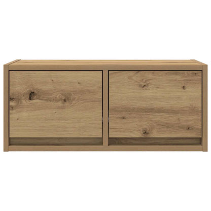 TV Cabinets 2 pcs Artisan Oak 60x31x25.5 cm Engineered Wood