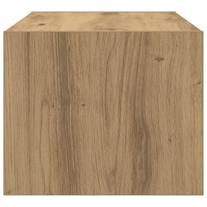 TV Cabinets 2 pcs Artisan Oak 60x31x25.5 cm Engineered Wood