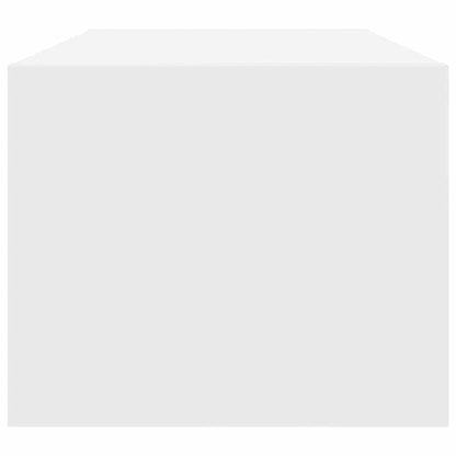 TV Cabinets 2 pcs White 80x31x25.5 cm Engineered Wood