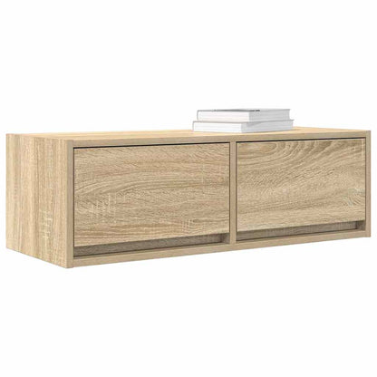 TV Cabinets 2 pcs Sonoma Oak 80x31x25.5 cm Engineered Wood