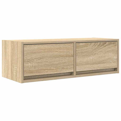 TV Cabinets 2 pcs Sonoma Oak 80x31x25.5 cm Engineered Wood