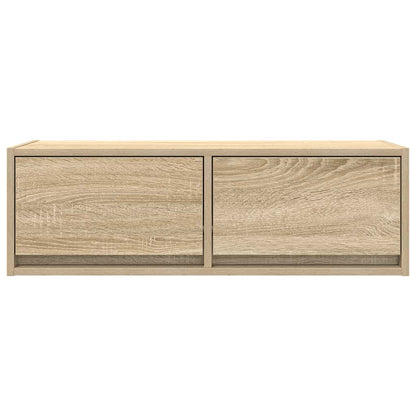 TV Cabinets 2 pcs Sonoma Oak 80x31x25.5 cm Engineered Wood